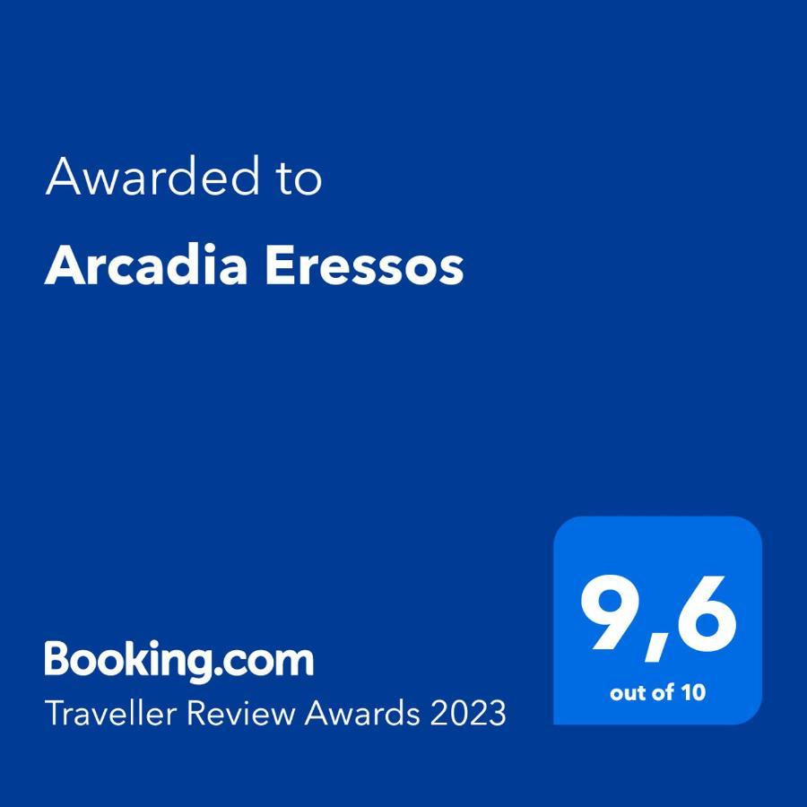 ホテル Arcadia Eressos エクステリア 写真